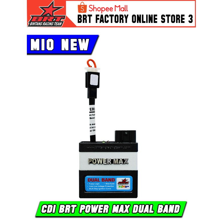 CDI BRT Power Max Dualband for Mio New