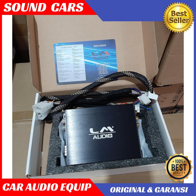 Processor LM 4.15 EL DSP 6 Ch Prosesor LM 4.15 EL DSP 6 Ch Best Quality Garansi Original