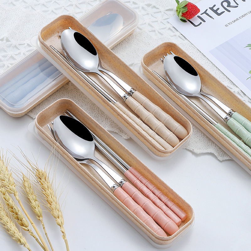 SET ALAT MAKAN SENDOK GARPU SUMPIT STAINLESS STEEL