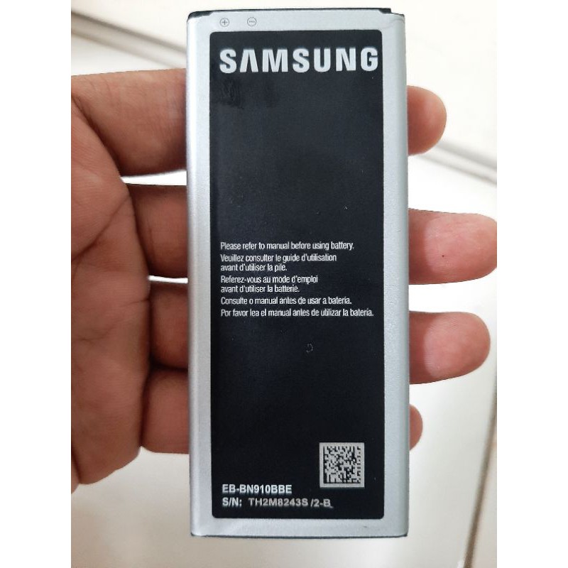 baterai copotan samsung note 4