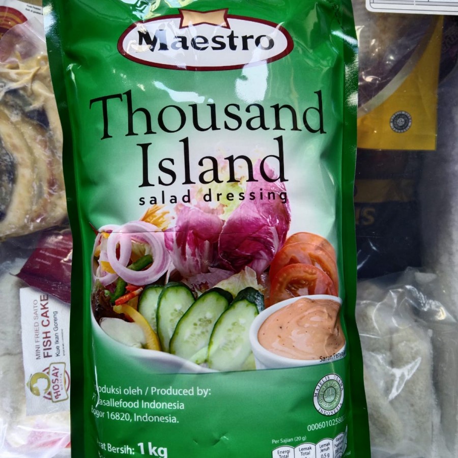 Jual Maestro Thousand Island mayonnaise 1 kg | Shopee Indonesia