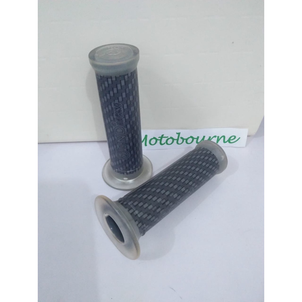 Hand Grip Vnd karet grip tangan carbon stang motor universal