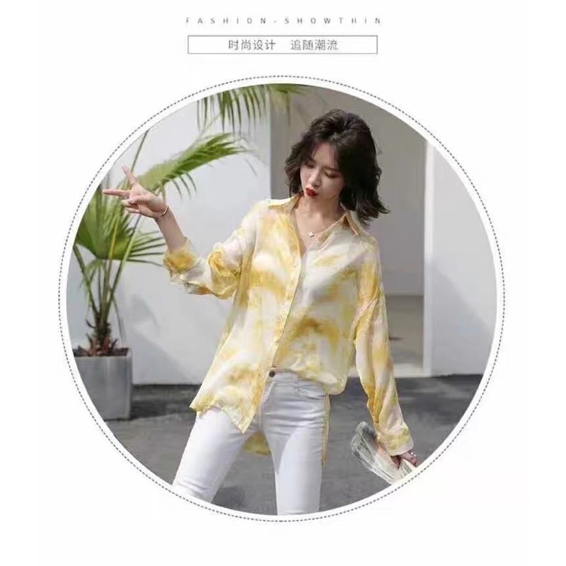 FW B879 Kemeja Import Premium