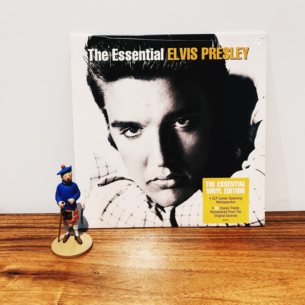 piringan hitam / vinyl / LP Elvis Presley - Essential Elvis Presley