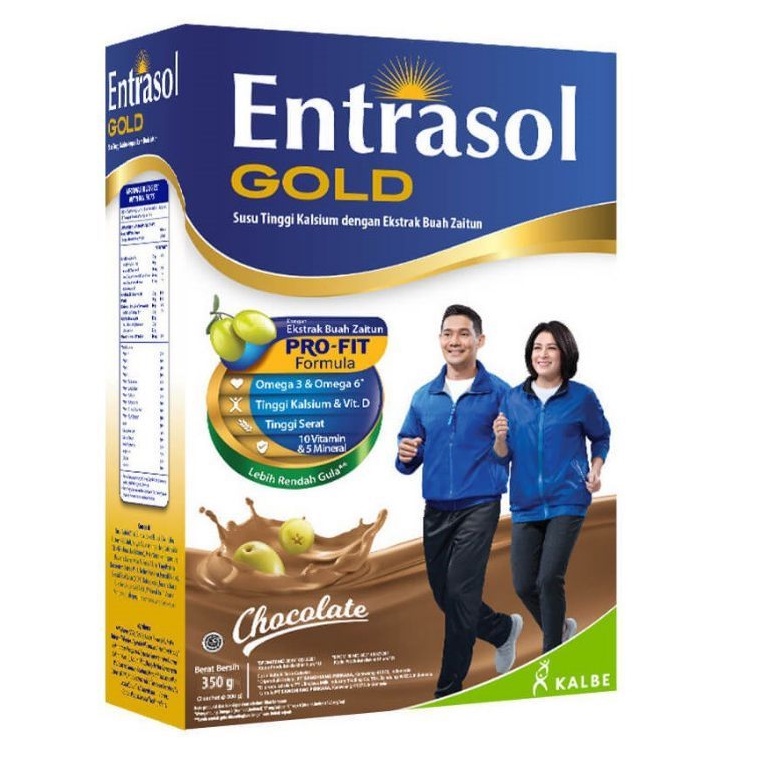 

ENTRASOL GOLD COKELAT 350g