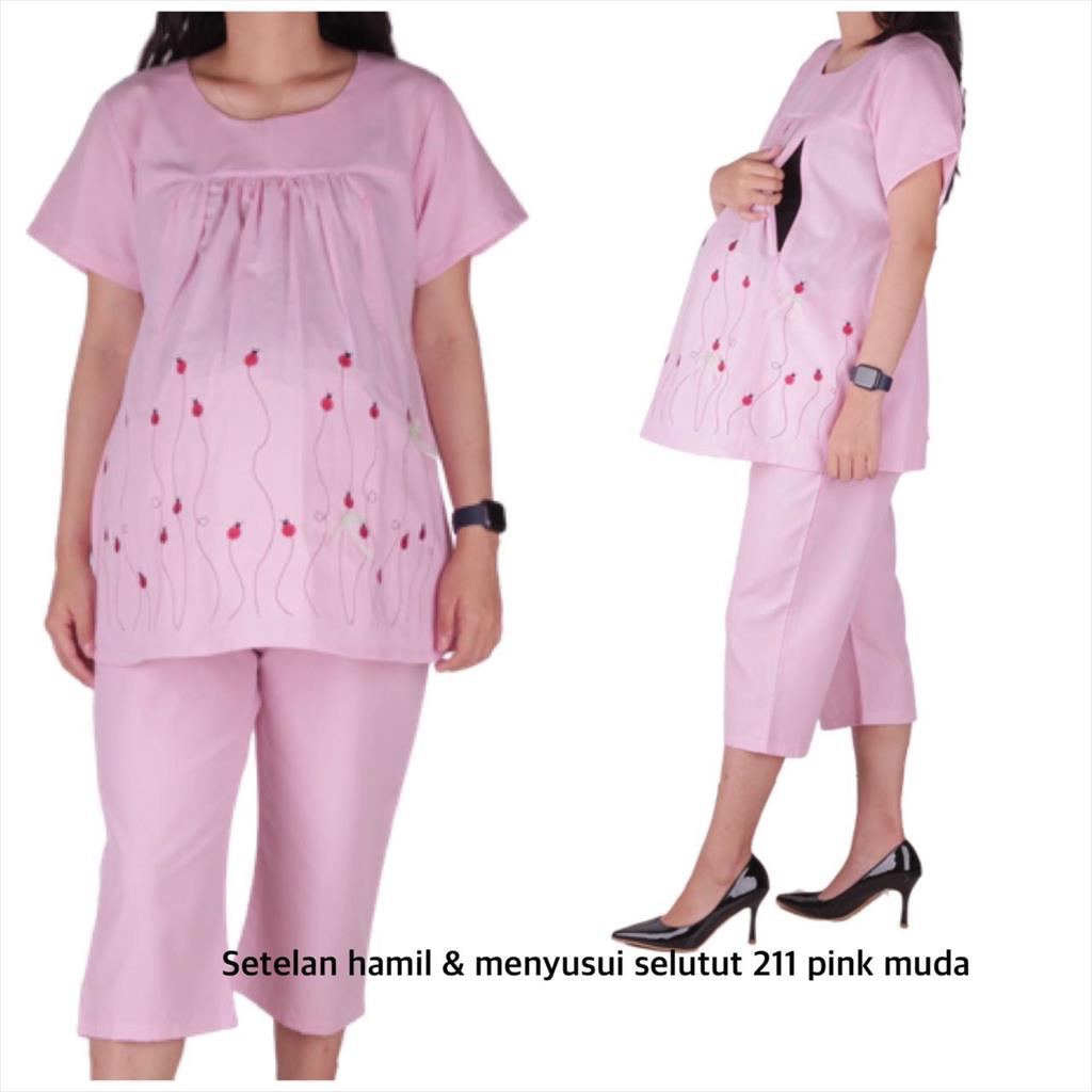 Setelan Hamil Dan Menyusui ST211