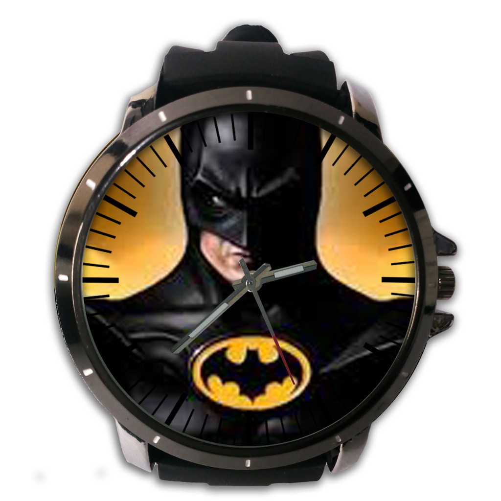 Jam Tangan Pria Custom Batman art