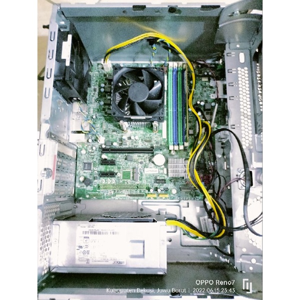 Cpu komputer builtup  core i5 6600 ram 8gb ssd 240gb