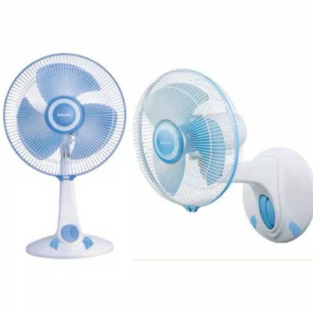 Deskfan Miyako KD 1227 BGB / Kipas angin miyako 1227