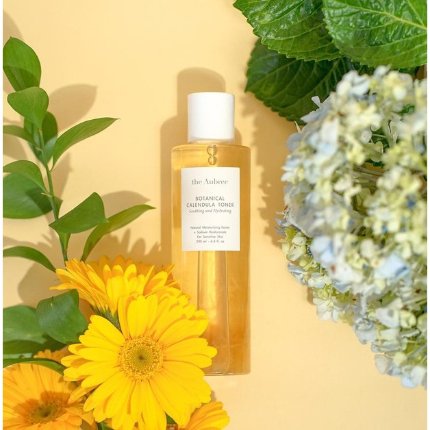 THE AUBREE ORIGINAL BPOM Centella Niacinamide Calendula Brightening Serum Toner