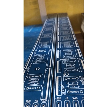 PCB Transistor Final Toshiba Sanken