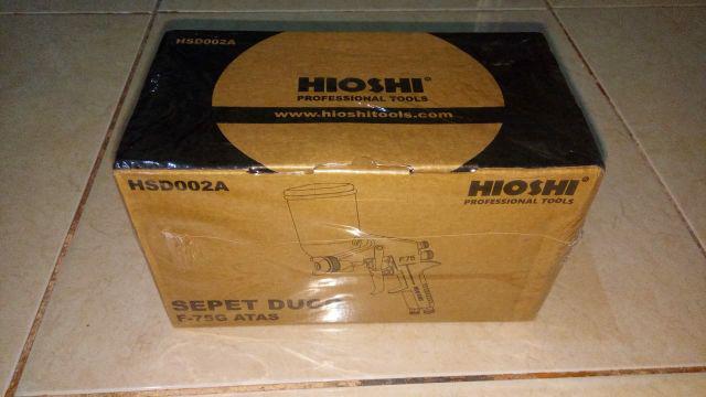 Alat Pertukangan Spray Gun Hioshi F-75 Tools