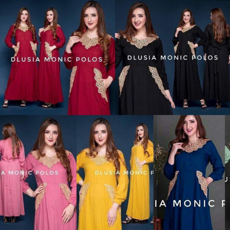 DASTER ARAB NETTA | RAYON SUPER GRADE A | RESLETING DEPAN BUSUI | RENDA MILO