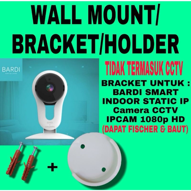BRACKET CCTV BARDI IP CAMERA INDOOR STATIC TPD