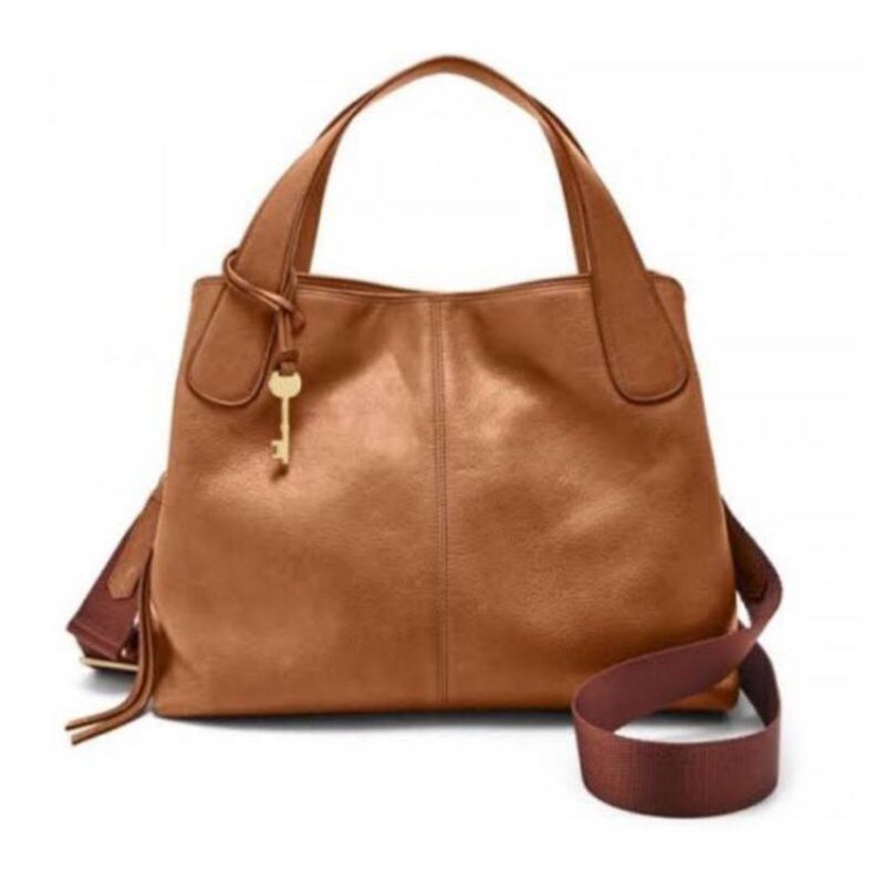 Tas fossil Maya satchel tan original