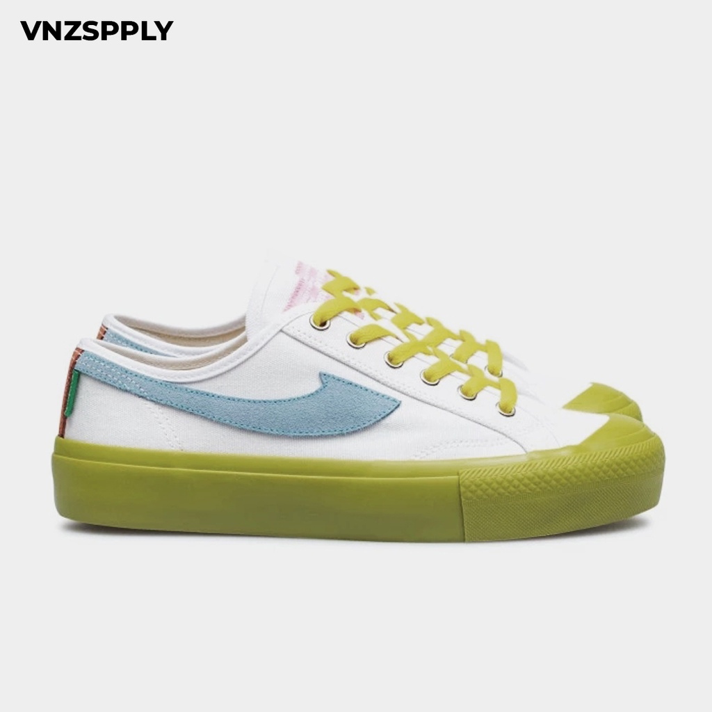 Compass Gazelle Low Matcha White
