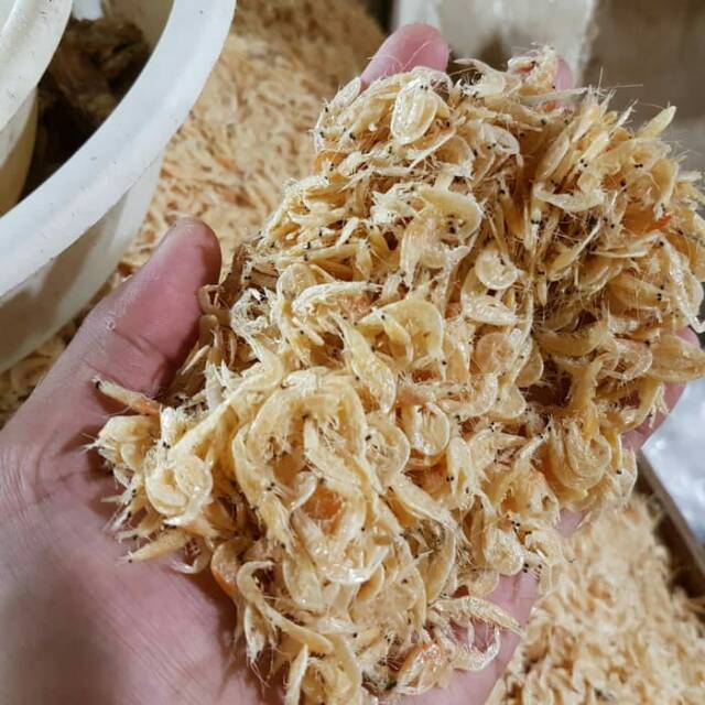 

Udang rebon super 250 gram