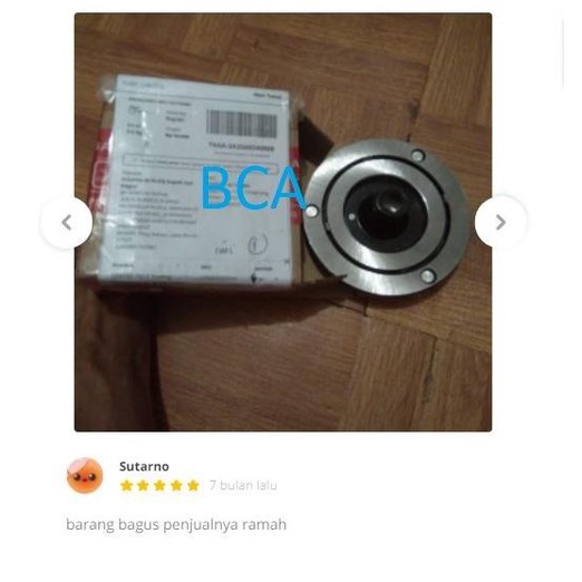 Center Piece Kopling Kompresor Ac Mobil Kijang Grand Kapsul Panther