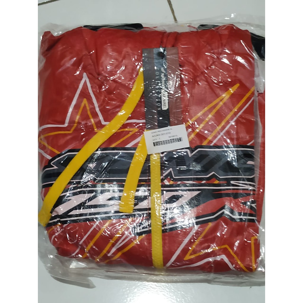 Honda Apparel Resmi Jaket motor Sonic