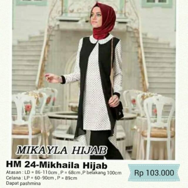 SALE!  SET MIKHAILA HIJAB