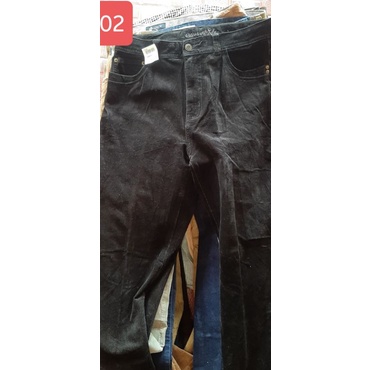 (02) SALE PAKET USAHA/BORONGAN CELANA PANJANG CORDUROY