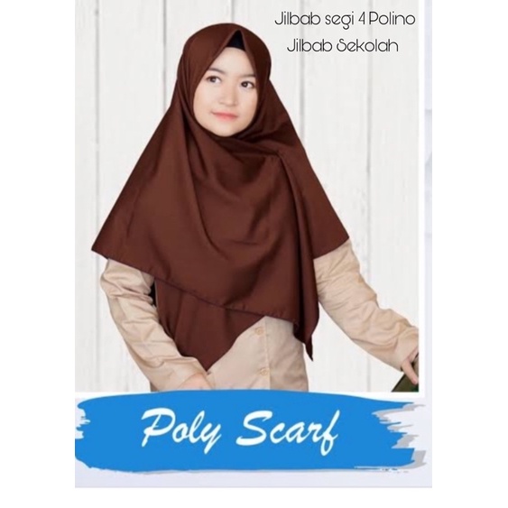 JILBAB SEGI EMPAT POLINO