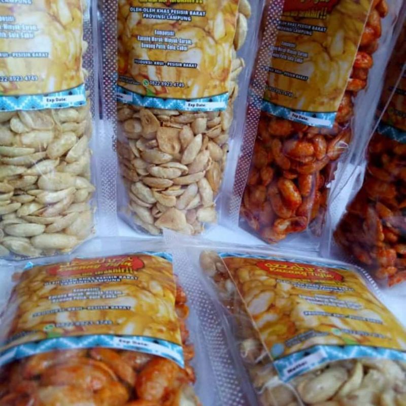 

Kacang Tujin Krui Azzahra
