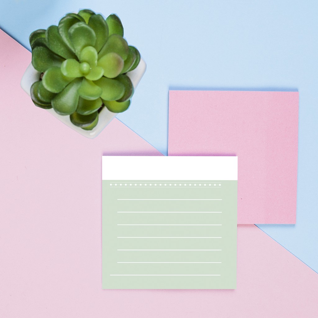 bukuqu Memo 032 Greenlist - Memopad-3