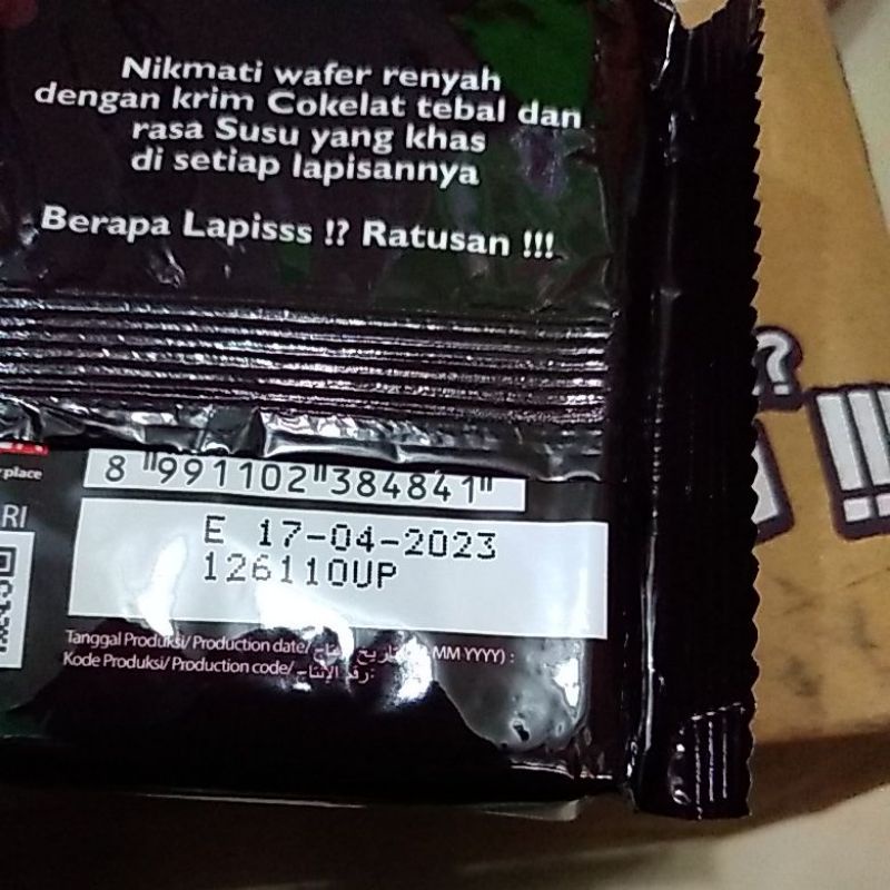 Wafer Tango 130gr / 1 dus ( 24 bks )