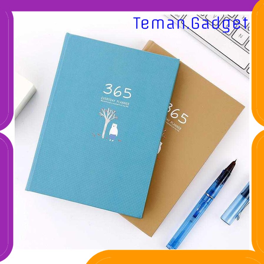 TG-AT040 DINGDANGTU BUKU DIARY 365 HARI HARDCOVER - DDT-4083-32