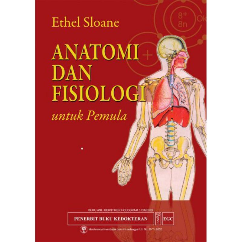 Jual Buku Anatomi Dan Fisiologi Untuk Pemula Ethel Sloane Egc