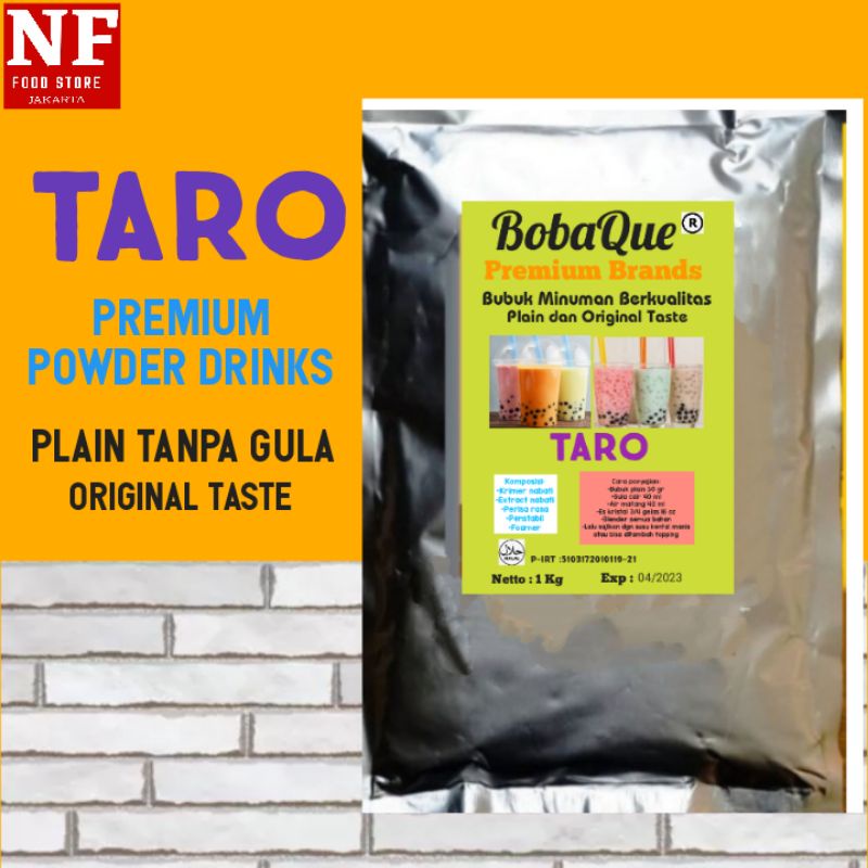 

BUBUK MINUMAN TARO PREMIUM