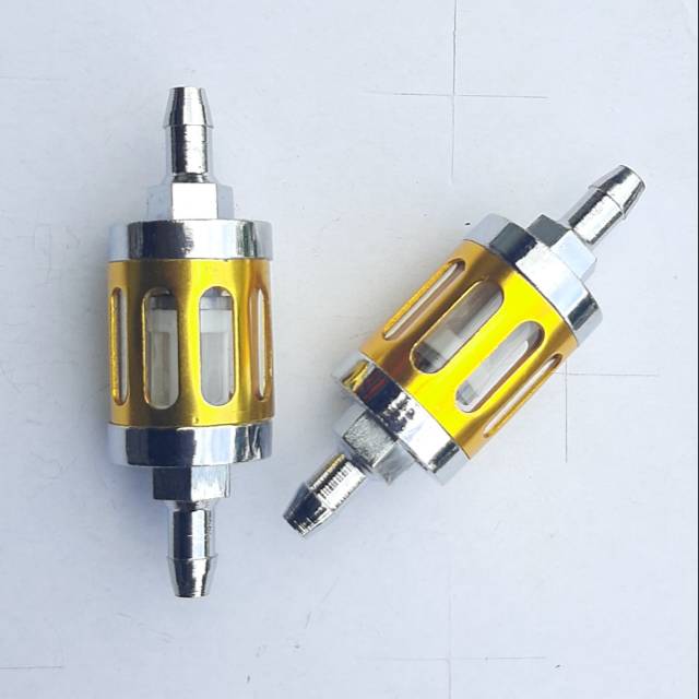 Filter bensin kaca variasi