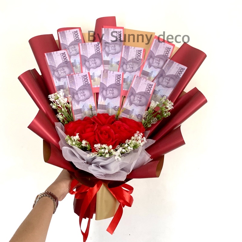 BIG SIZE Money Bouquet Kerangka Ukuran Besar/ buket lamaran / buket uang / kerangka buket uang