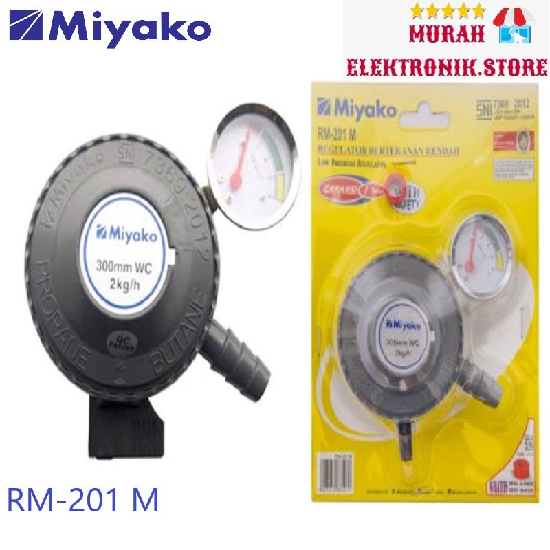 Miyako Regulator Kompor Gas RM 201 M / RM201M