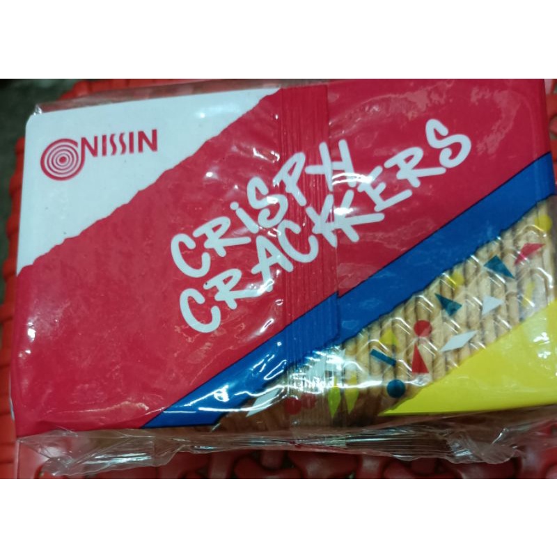 

Nissin Crispy Crackers @250g