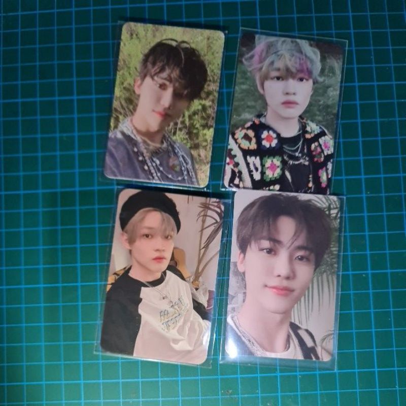 Photocard PC OFFICIAL Jaemin Chenle Future Boring Mumo Hello Future Hot Sauce NCT Dream