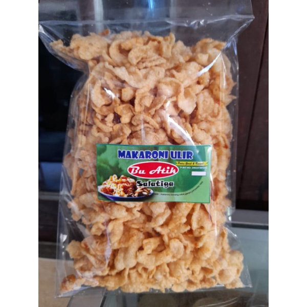 

Makaroni Ulir Bu Atik Asli Salatiga - Pedas dan Gurih
