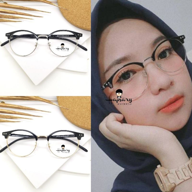 KACAMATA MINUS FRAME KOREA AB5165 FREE ANTI RADIASI | KACA MATA PHOTOCROMIC | KACAMATA PLUS | KACA M