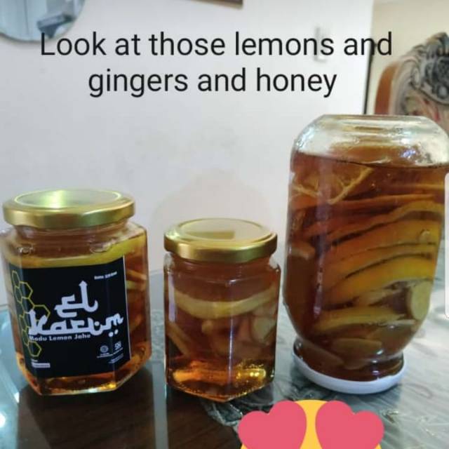 

Madu Lemon /Jahe