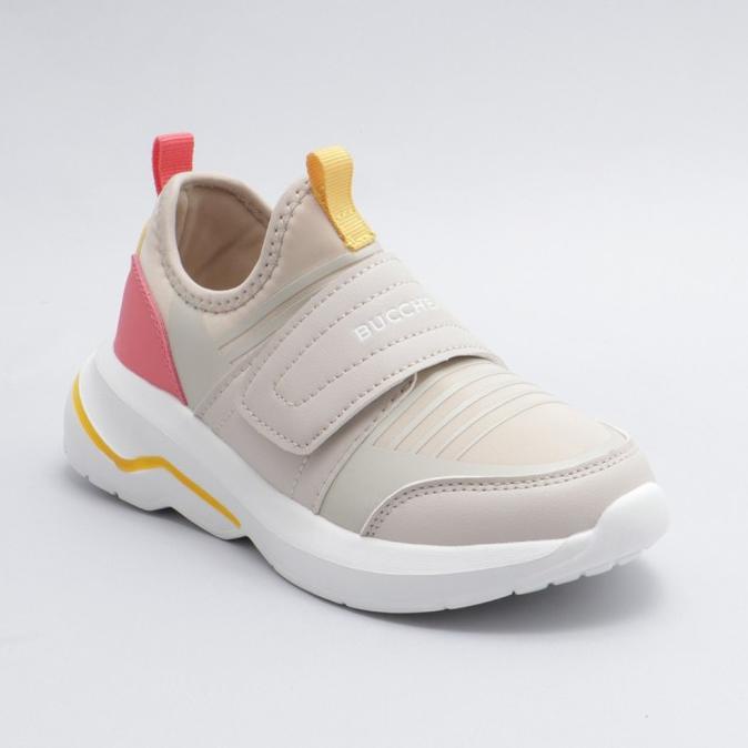 SEPATU SNEAKERS KIDS BUCCHERI TAU ABU