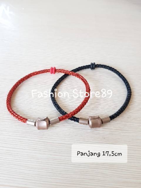 Gelang kawat / gelang charm / gelang inisial / gelang tali /gelang magnet import/gelang fashion