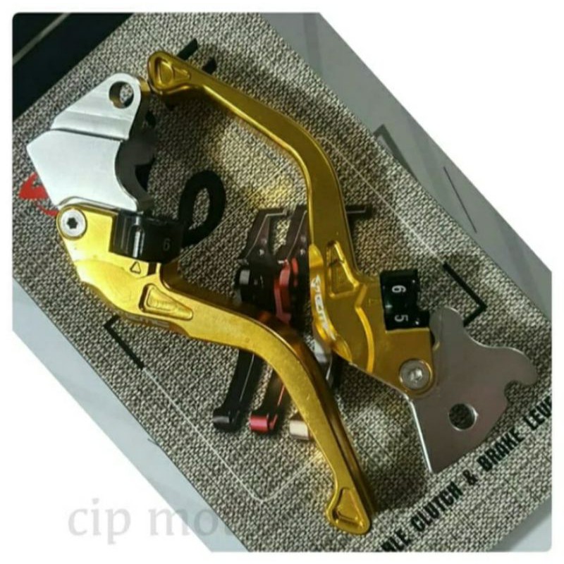 Handel handle tuas rem R15 GMC Terbaru