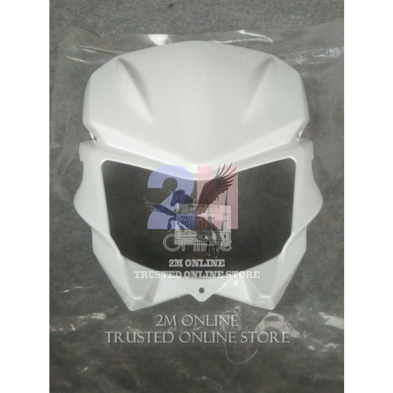 Mm BATOK DEPAN KLX 150 PUTIH ORI KGP 55022-0059-266