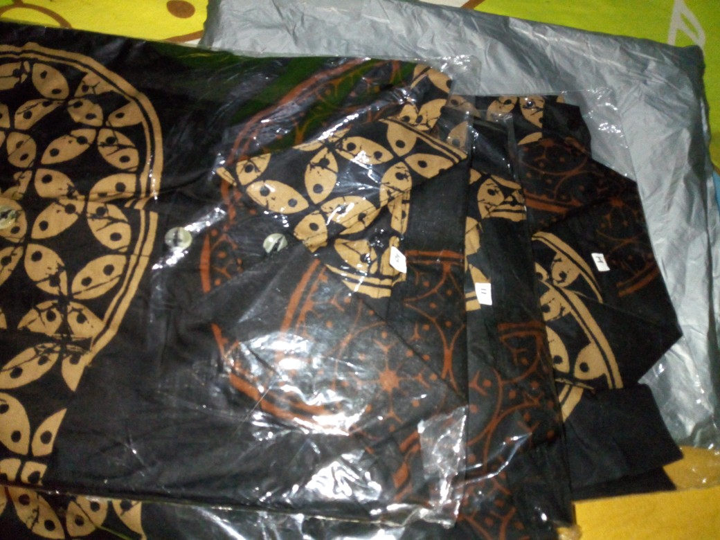 Kemeja Batik Anak Cowok//baju Batik Anak Cowok//batik Anak Laki Laki