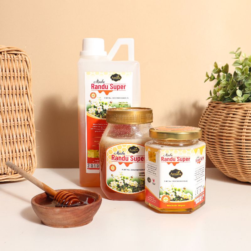 

madu randu super 1000 gram madu sehat madu azzura