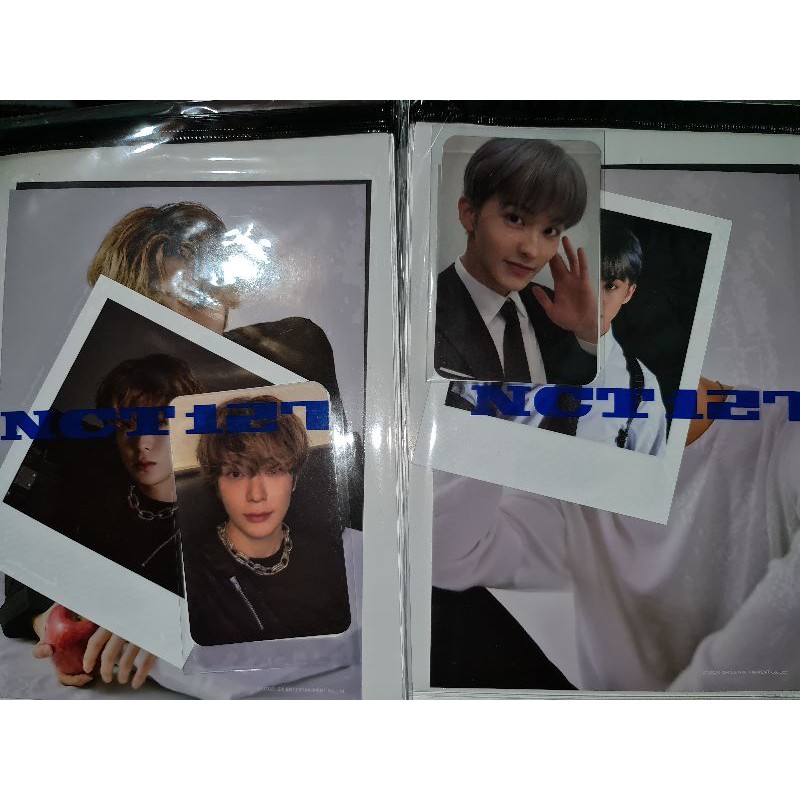 [READY STOCK] NCT 127 SEASON'S GREETINGS PHOTOPACK PHOTO PACK JAEHYUN MARK
