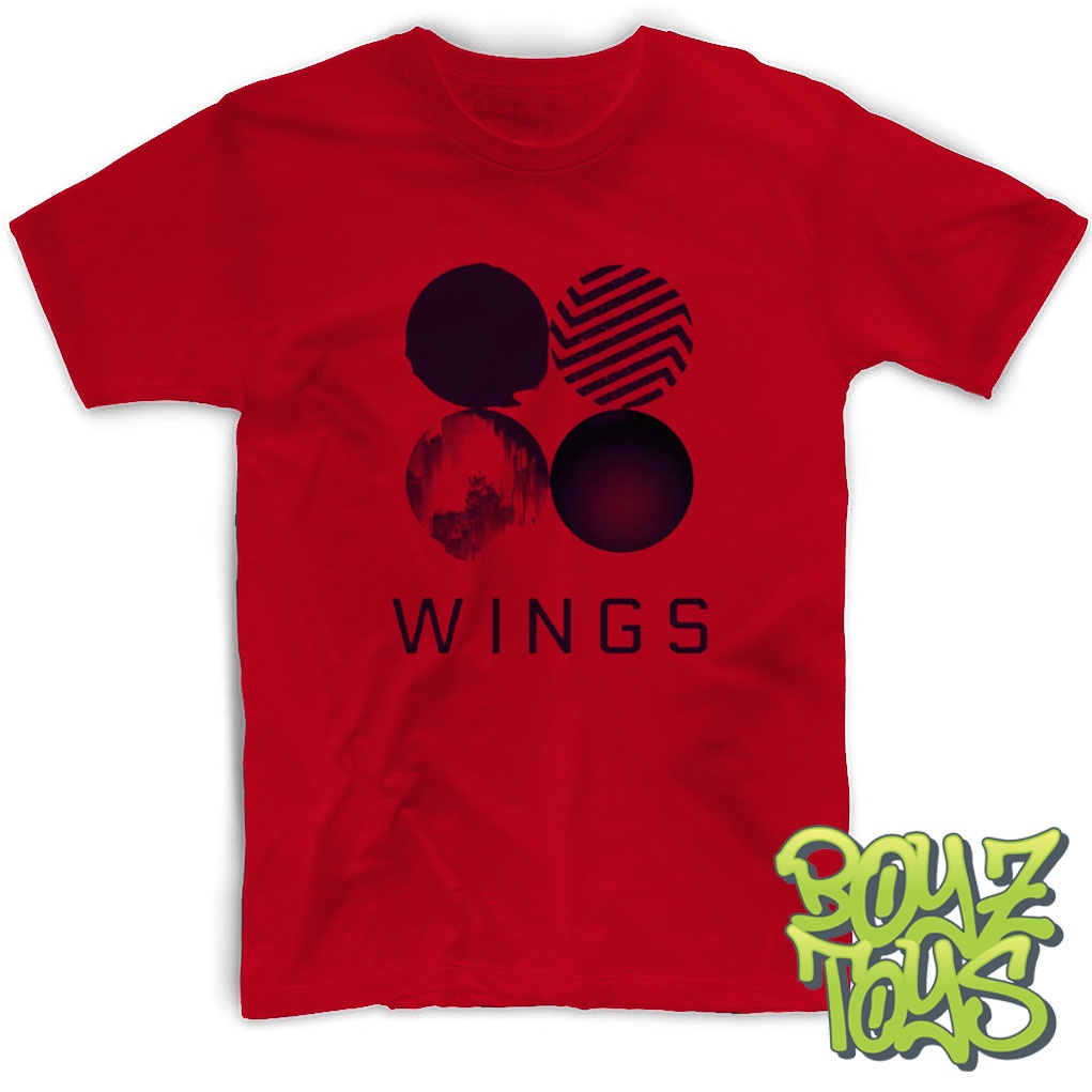 Kaos Band BTS - WINGS