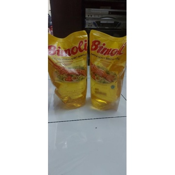 Minyak bimoli 2 liter