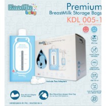 Kandila Premium Breast Milk Storage Bag Kantong Asi 120 ML